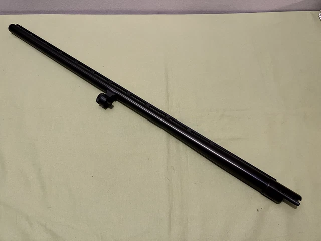 Used Mossberg 500 12 Gauge Barrel 28" Smooth Bore Vent Rib Modified Choke 3"