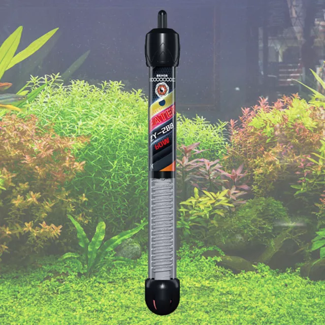 fr 35W-220W Submersible Heater Waterproof with Suction Cup for Saltwater Freshwa