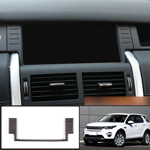 For Discovery Sport SHE 2015-2019 Oak Wood Grain Console Navigation GPS Panel 1X