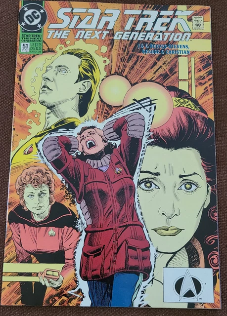 Star Trek: The Next Generation Comic Book #51 DC 1993 NM UNREAD BAGGED/BOARDED