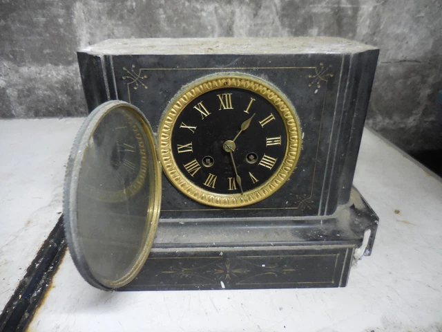 Acctim Pendule De Cheminée Bathgate Argentée 200x165x50 Mm - Horloge Élégante En Verre Et Métal