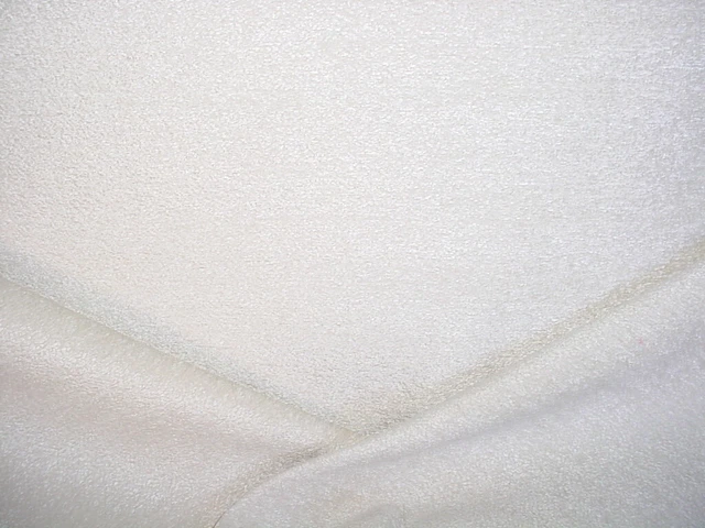 8-5/8Y Kravet Lee Jofa Cream Parchment Heavy Chenille Upholstery Fabric
