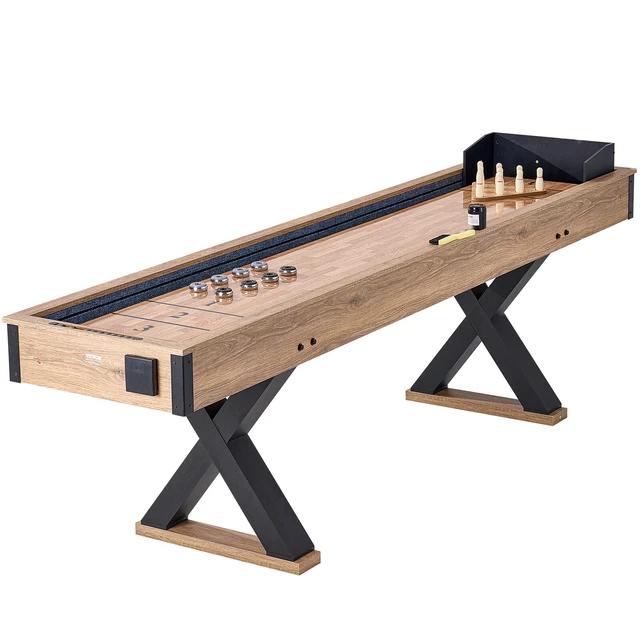 Table De Hockey Sur Air FANTASK Avec Moteur 12V | Jeu Familial Pour Enfants Et Adultes | 108x50,5x10 Cm