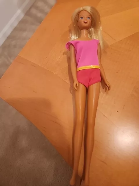 Vintage 1966 Malibu Francie Doll  Mattel Twist ‘N Turn In Original Swimsuit