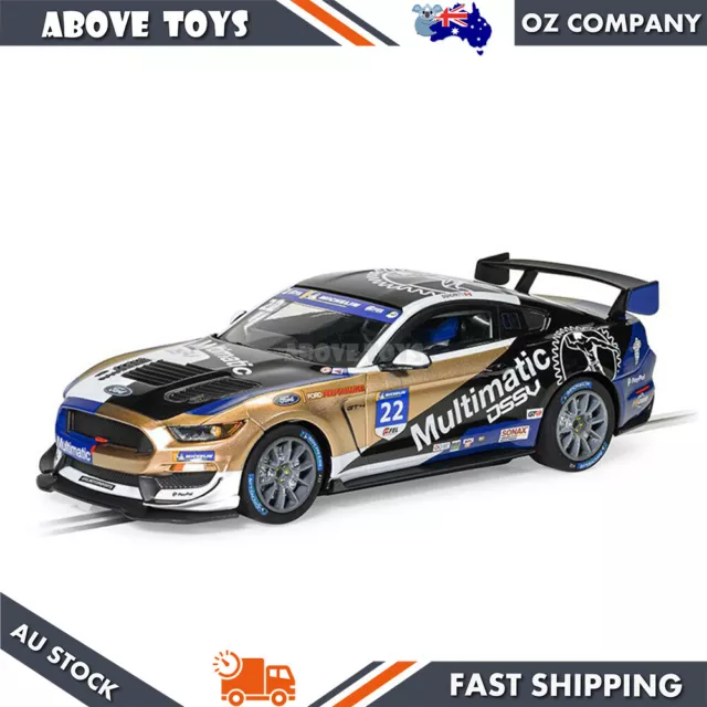 Scalextric 1:32 Ford Mustang Gt4 Canadian Gt 2021 Multimatic Motorsport Slot Car