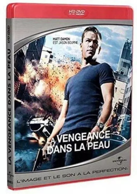 La Vengeance dans la Peau - HD DVD N&S Neuf FR Edition