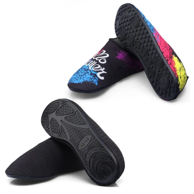 Mens Water Shoes Barefoot Aqua Socks Quick-Dry Beach Swim Gym Sports Exercise
