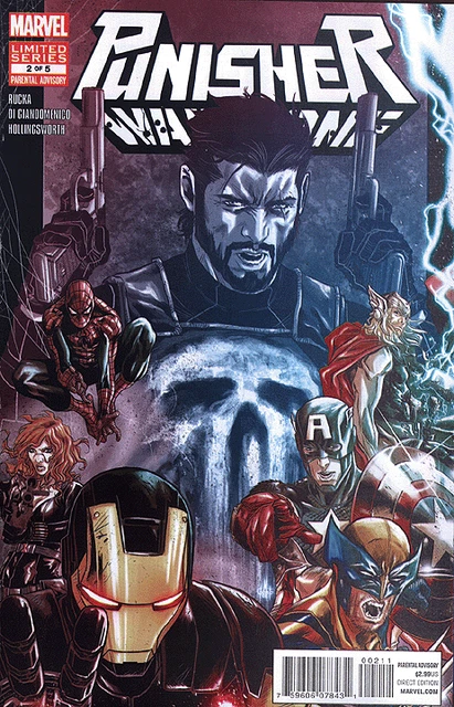 PUNISHER: WAR ZONE (2012 Series) #2 Fine Comics Book