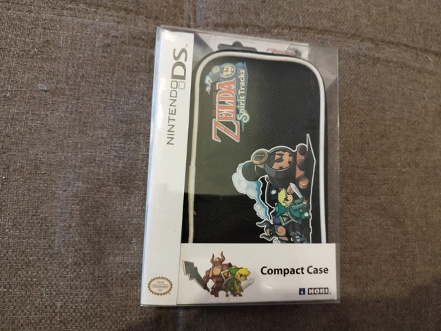 Housse Cuir Marron Zelda Legend Pour New 2DSXL/3DS/DSiXL - PowerA | Neuf Sous Blister