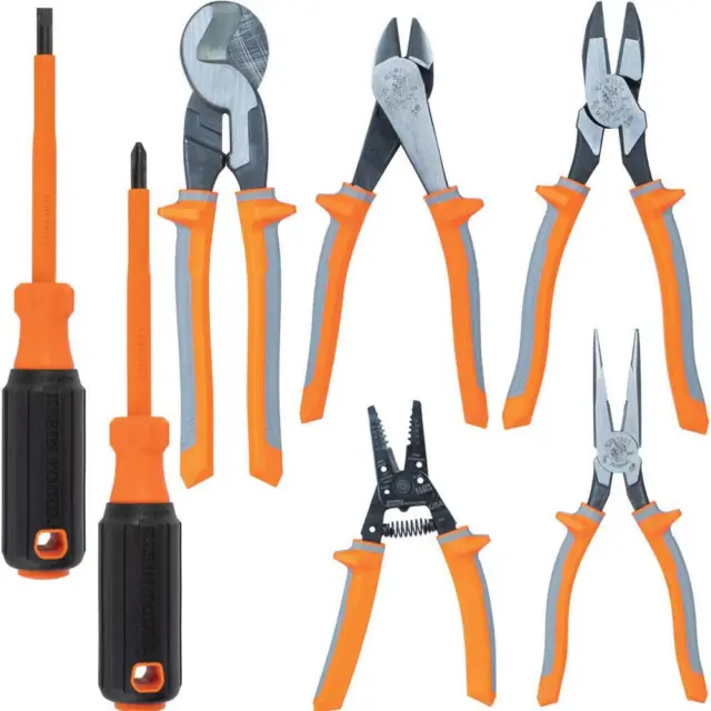 Klein Tools 1000V Insulated Tool Kit 7Pc