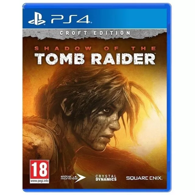 Shadow Of The Tomb Raider - Croft Edition Ps4 Gioco Italiano Playstation 4 Nuovo