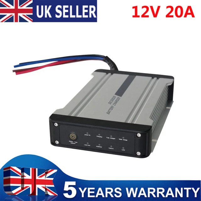 DC-DC Battery Charger - 20 Amp 24V - Hulk Pro - View #10