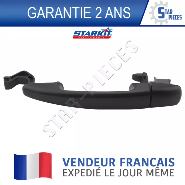 Poignee Porte Laterale Peugeot Expert 07- 9101Gp 9101Gg