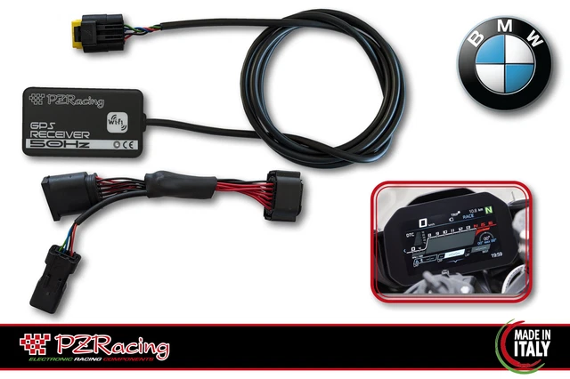 Bw601 B-Tronic Ricevitore Gps 50Hz Per Bmw S1000Rr 2019-20 Specifico!