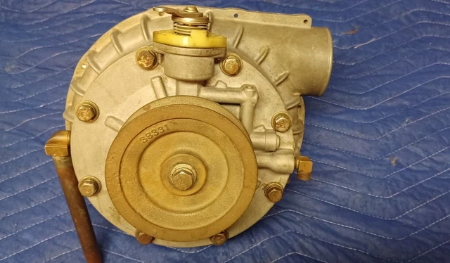 Vintage 1957 Ford VR57 McCulloch Supercharger / Blower Vintage 1957 Ford VR57 McCulloch Supercharger / Blower