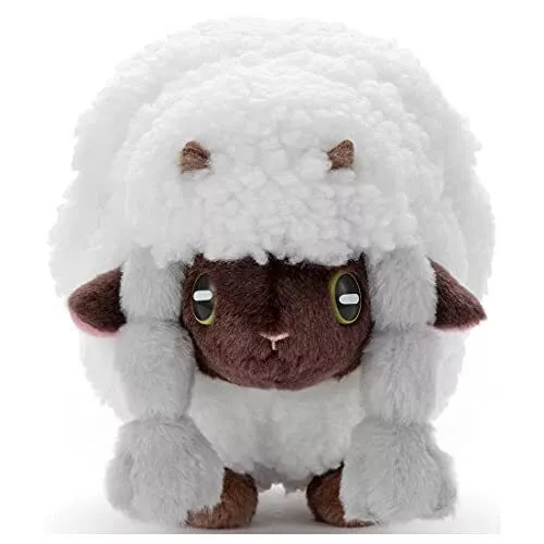 TAKARATOMY ARTS, ich wähle dich! Pokémon Get Plüschpuppe Wooloo Höhe 16cm