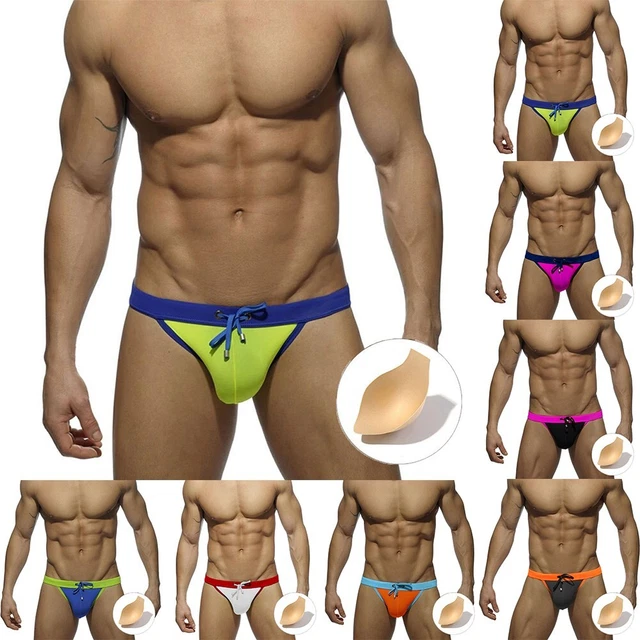 Maillot De Bain Militaire Homme - Véritable Problème, Taille S, Polycoton, Couleur OD