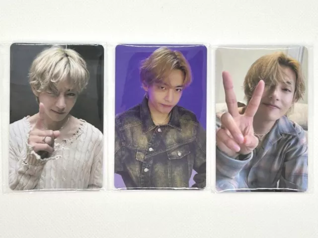 BTS V Taehyung LAYOVER Weverse Shop Special POB PVC Official Photo Card PC