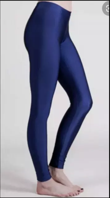 American Apparel Spandex Leggings Navy