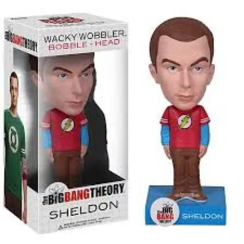 The Big Bang "Sheldon" Theory Wacky Wobbler by Funko -new