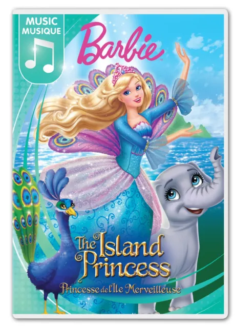 Barbie as The Island Princess (DVD) Kelly Sheridan Melissa Lyons