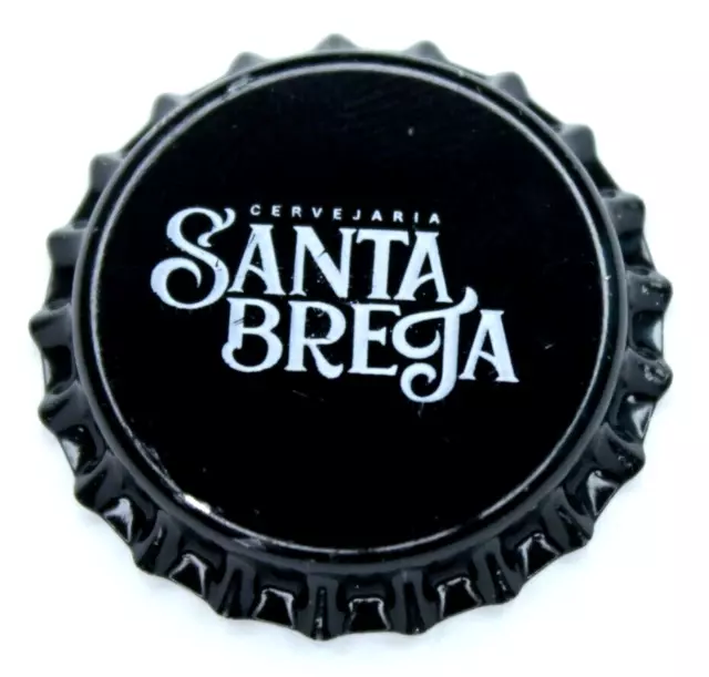 Brazil Santa Breja Cervejaria - Beer Bottle Cap Capsule Chapas Tapon