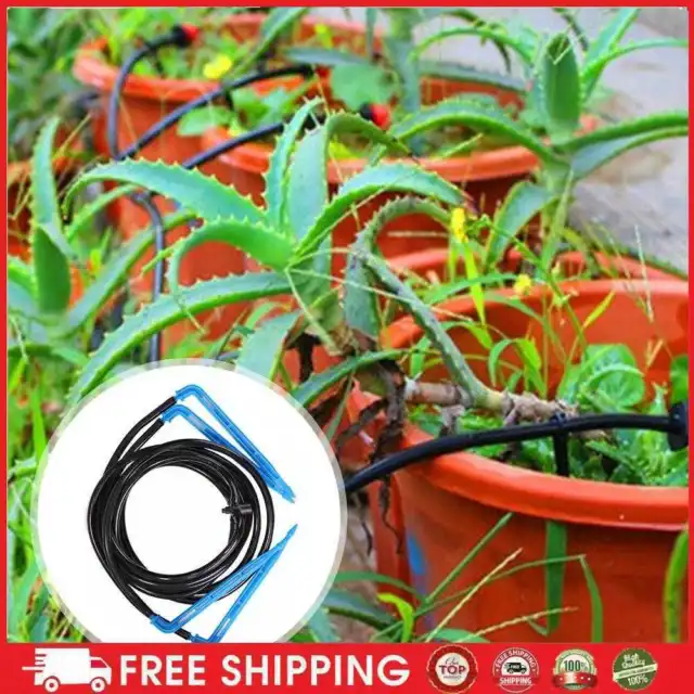 Garden Automatic Watering Drip Irrigation System for Plants Flower Greenhouse
