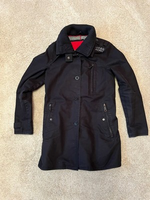 WOMENS SUPERDRY JERMYN Street Trench 