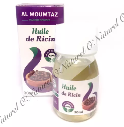 Aceite de Ricino 100% Puro y Natural 30ml Castor Oil