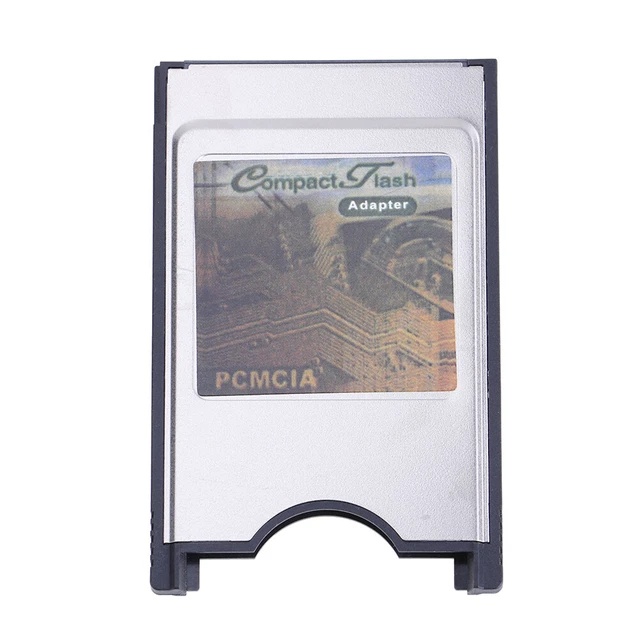 Compact flash CF to PC fard PCMCIA adapter cards reader for Notebook LaptopSN..X