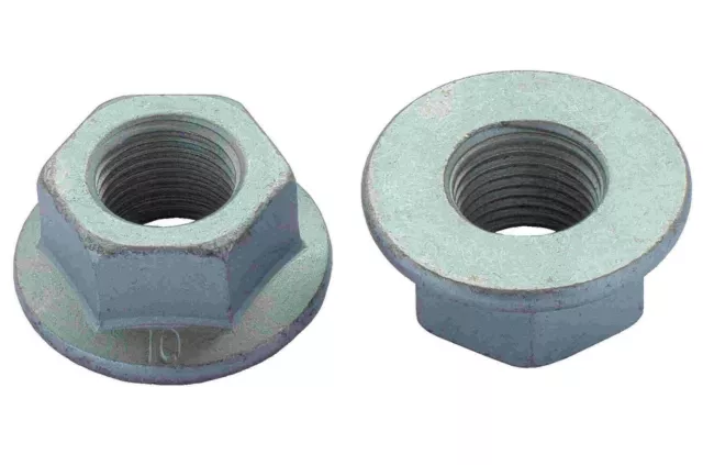 M10 M12 M14 M16 M20 Metric Fine Thread Hex Head Flange Nuts Grade 10 Geomet