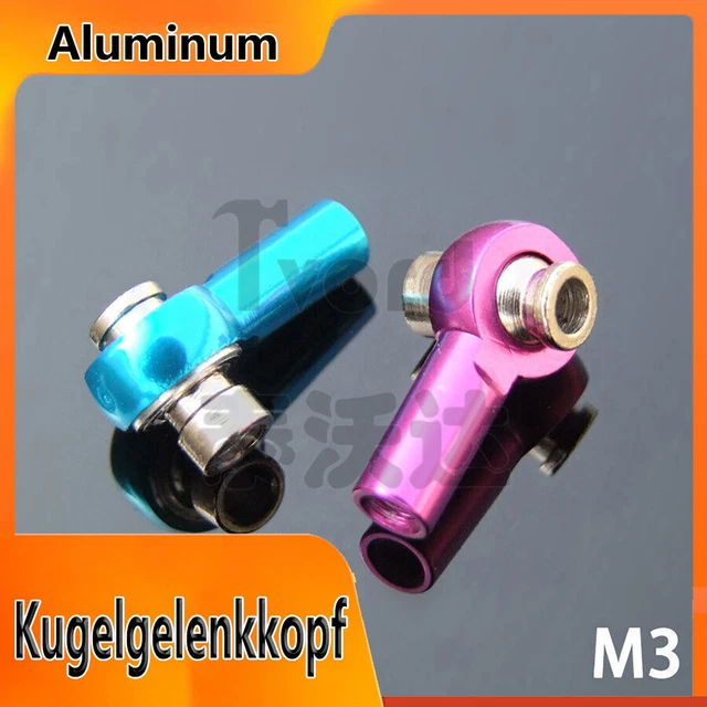 8-teiliges RC-Lenkgelenk-Set Aus Edelstahl – Für Axial Capra AXI03004