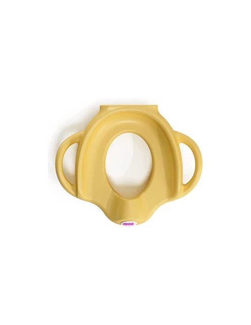 OKBABY Sofa Riduttore per WC con Bordo Antiscivolo Giallo in offerta