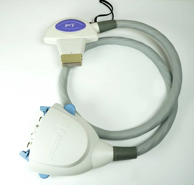 2007 Palomar Laser StarLux 500 LuxV Handpiece Lux V IPL Acne 5520-VO26 Low Shots