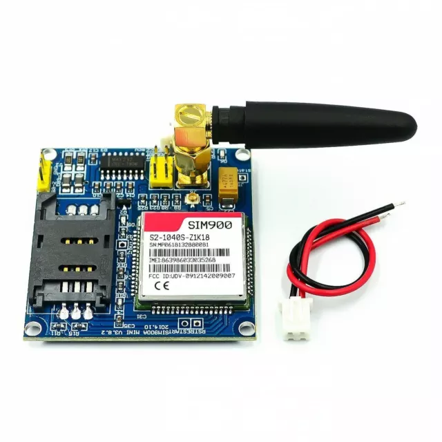 SIM900 MINI V4.0 Development Wireless Data Transmition Module GSM GPRS Board -UK