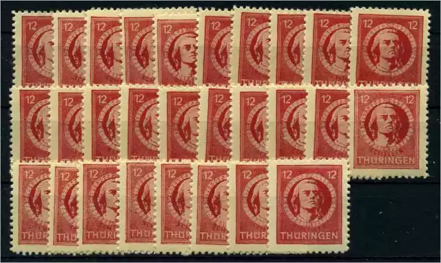 SBZ 1945 Nr 97AXaax postfrisch (109123)