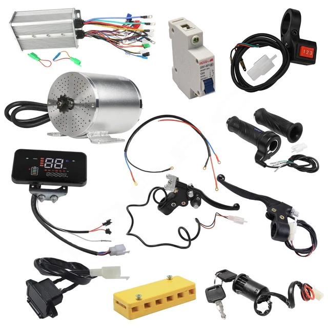 48V/60V/64V/72V CONTROLLER MOTORE Brushless Controllo Per E-bike
