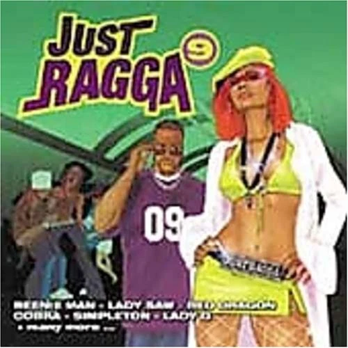 Just Ragga Vol.9 CD Fast Free UK Postage 649035070925