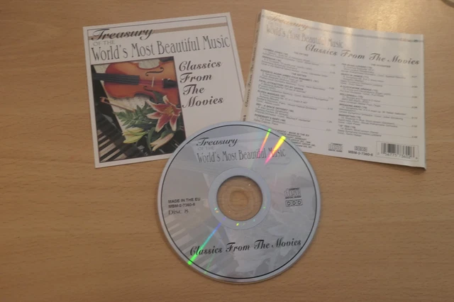 Treasury of the World's Most Beautiful Music Disc 8 (1996) CD & Inlays only. VG.