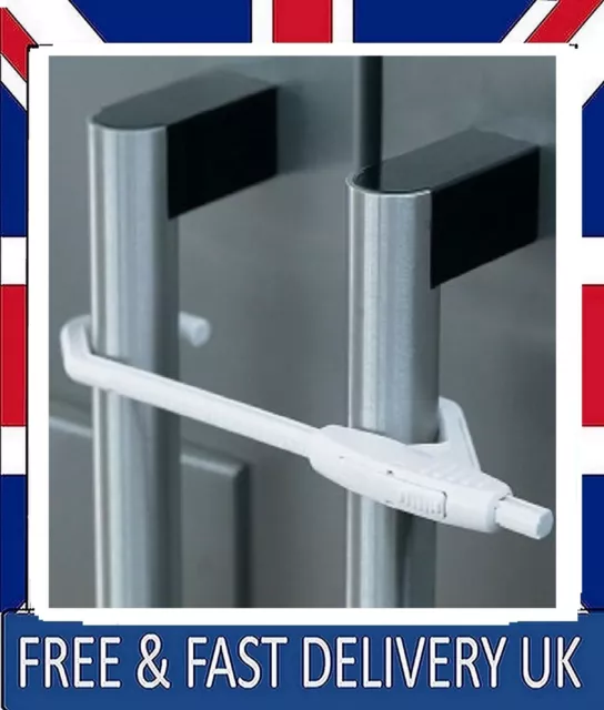 BabyDan Cabinet Door Lock (Pack of 2) Free & Fast delivery UK