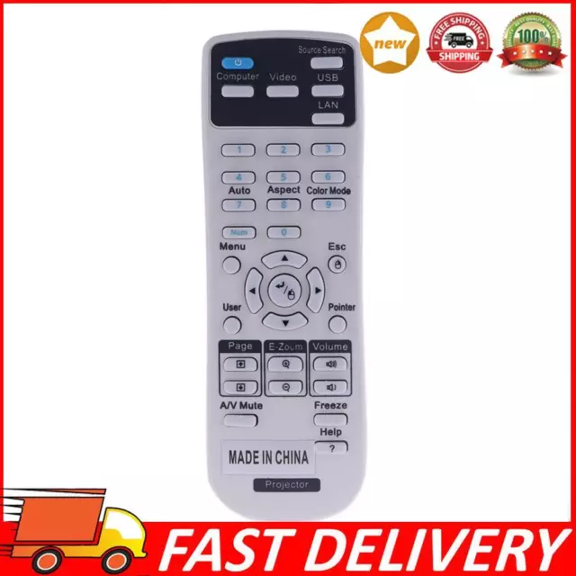 Practical Remote Control Replacement Parts Accessories for EPSON 1599176 EX3220