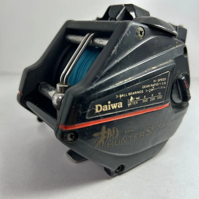 Daiwa Tana Hunter SS-60 Saltwater Reel Fishing /AT4070/21 | eBay