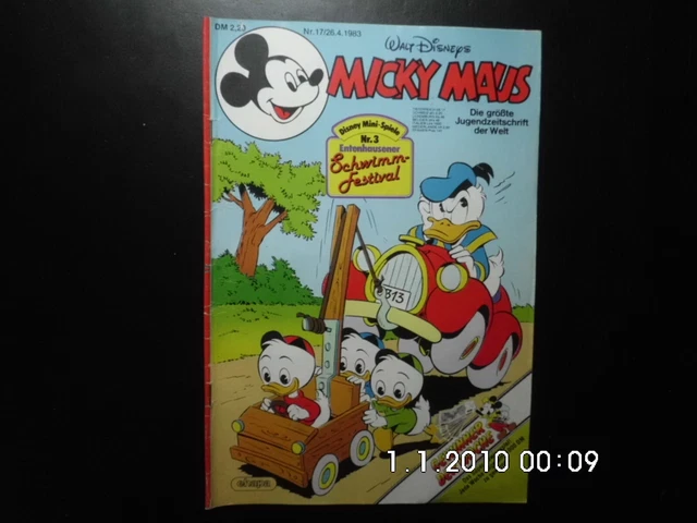 Walt Disneys Micky Maus - Heft 17 von 1983