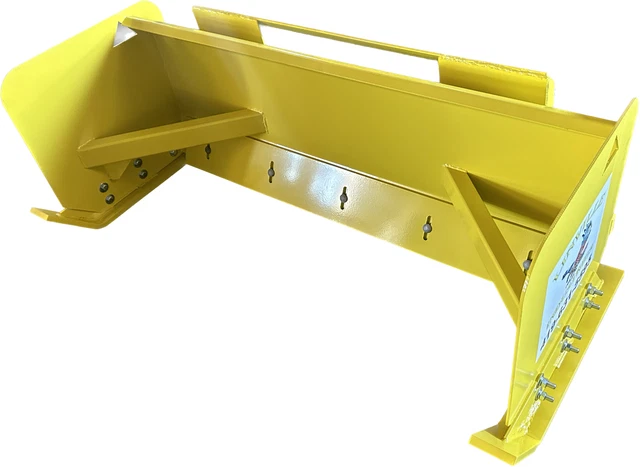 LINVILLE  7' Low profile  SNOW PUSHER Skid Steer  AMERICAN MADE USA Local Pickup