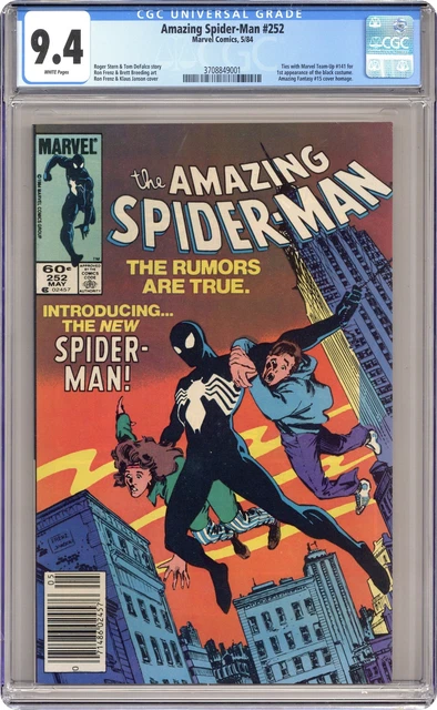 Amazing Spider-Man #252 CGC 9.4 1984 3708849001