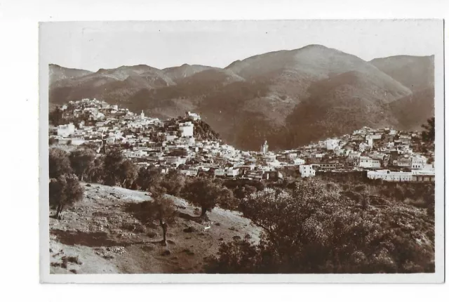 Maroc  Moulay Idriss Du Zerhoun  Vue Generale De La Ville Sainte