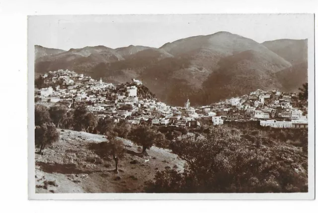Morocco Moulay Idriss Du Zerhoun General View Of The Holy City