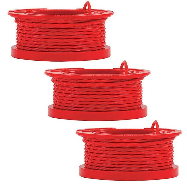 thumbnail image 2 of 4/6/9Pcs String Trimmer Line Replacement Spool CMZST080 Compatible With Craftsman 2 of 13