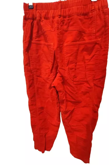 RARITÀ pantaloni oilily taglia 38 circa 30 anni rossi pantaloni di corda 2