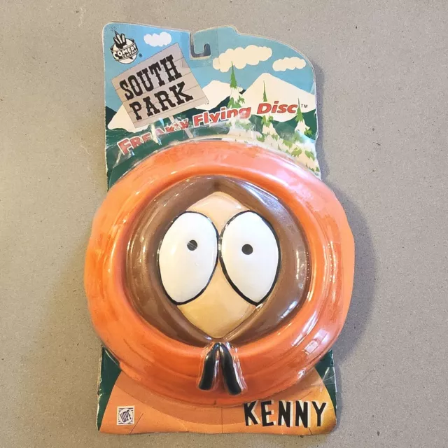“Kenny” From Comedy Central’s South Park 1998 Freaky Fying Disc Frisbee Vtg Toy